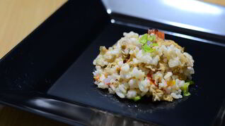 Жареный рис по-тайски