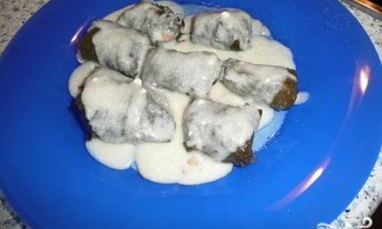 Рецепт долма без мяса