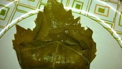 долма без мяса