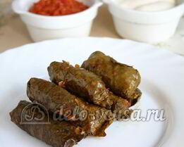 Долма из баранины