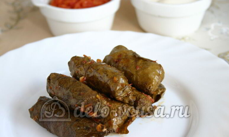 Рецепт долма из баранины