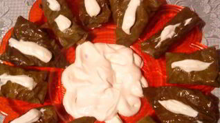 Долма из говядины