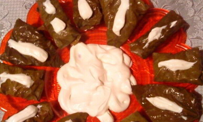 Рецепт долма из говядины