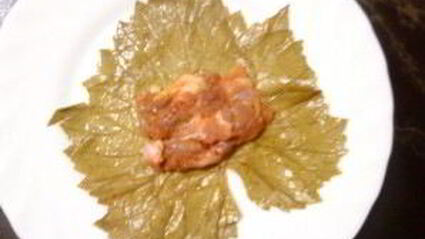 долма из говядины