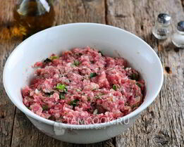 долма из маринованных виноградных листьев