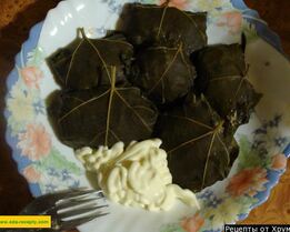 Долма по-азербайждански