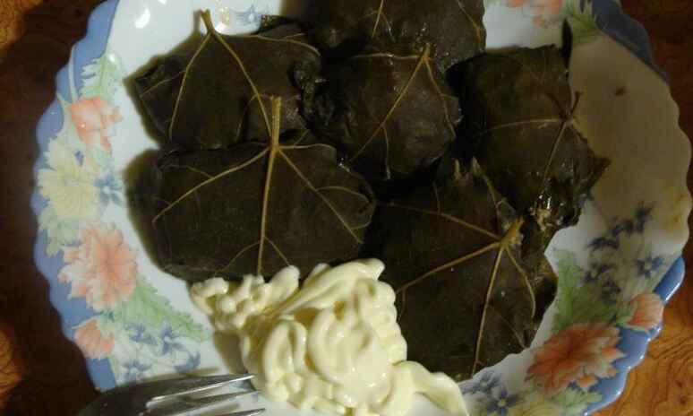 Рецепт долма по-азербайждански