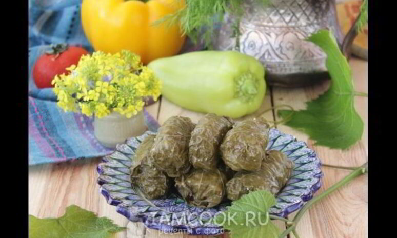 Рецепт долма по-грузински
