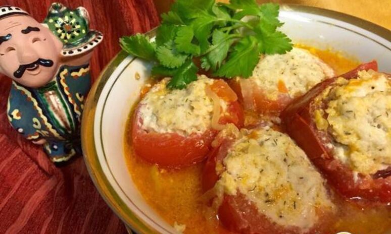 Рецепт долма рыбная