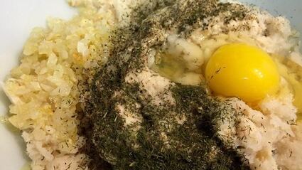 долма рыбная