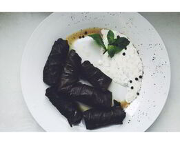 Долма с бараниной