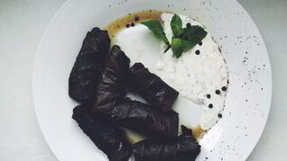 Долма с бараниной