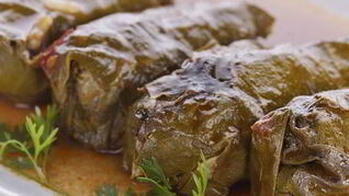 Долма с курицей