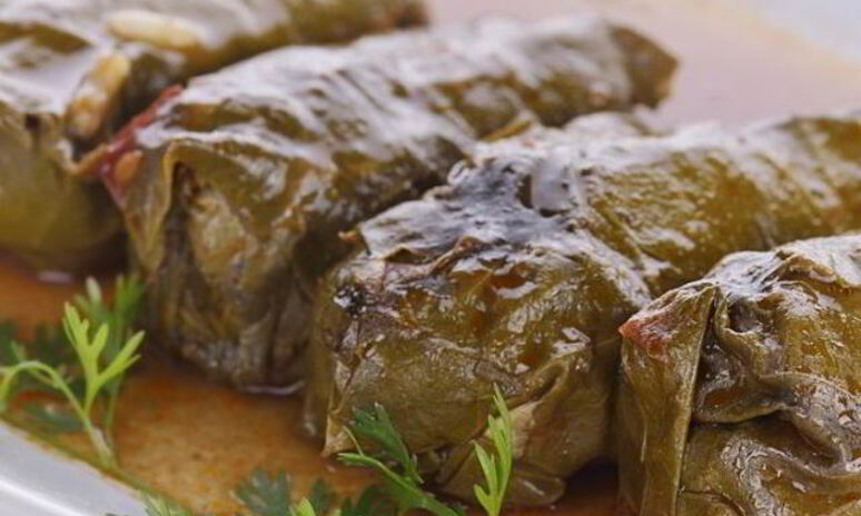 Рецепт долма с курицей