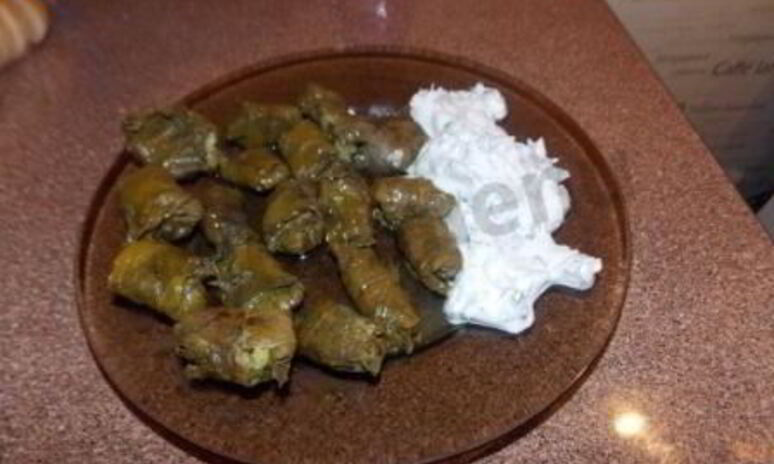 Рецепт долма с мятой и круглым рисом