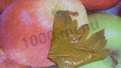 долма с мятой и круглым рисом