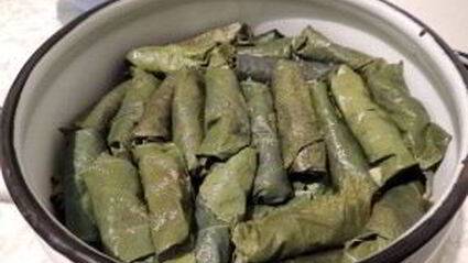 долма узбекская