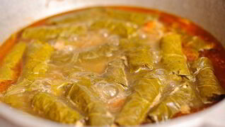 Долма в мультиварке