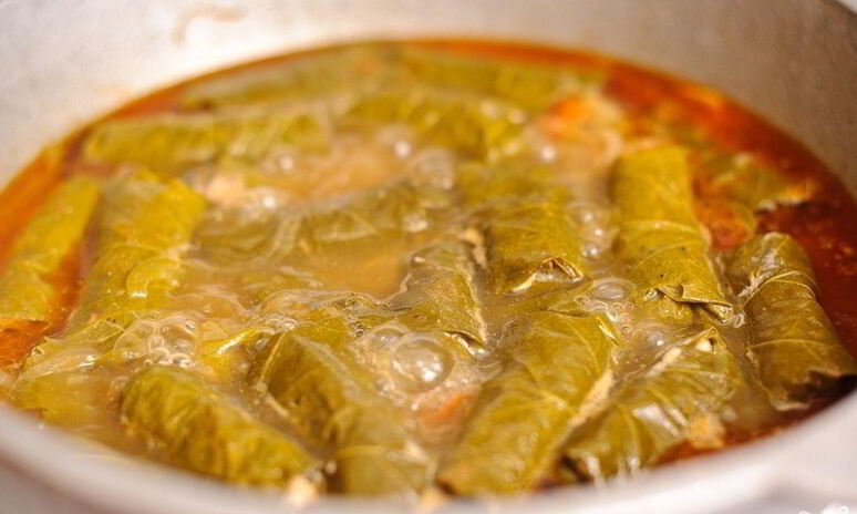 Рецепт долма в мультиварке