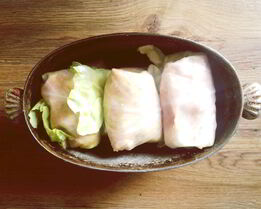 Голубцы домашние