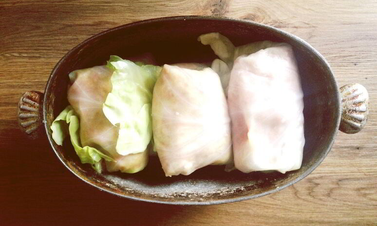 Рецепт голубцы домашние