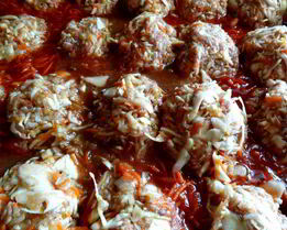 Голубцы фальшивые в тефтелях