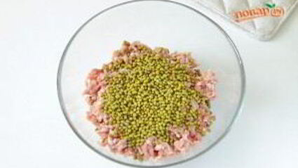 голубцы из молодой капусты с фаршем и чечевицей