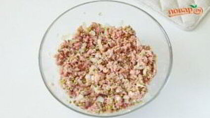 голубцы из молодой капусты с фаршем и чечевицей