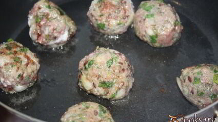 голубцы из молодой капусты с говядиной и красным рисом рубин