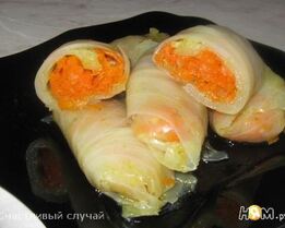 Голубцы маринованные