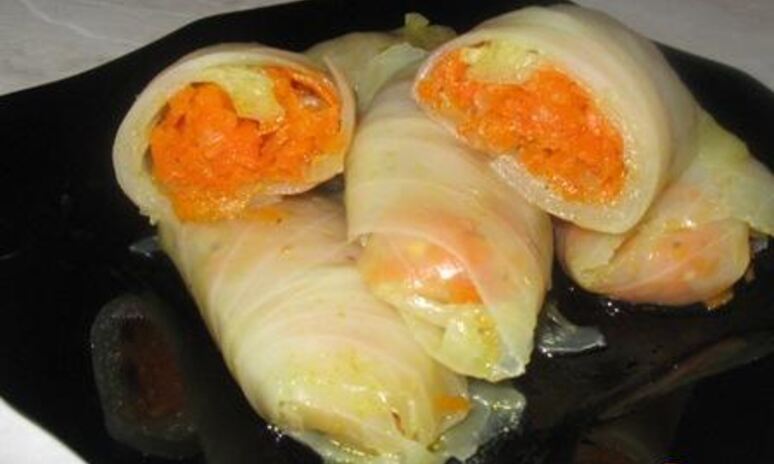 Рецепт голубцы маринованные