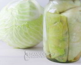 Голубцы на зиму в банках