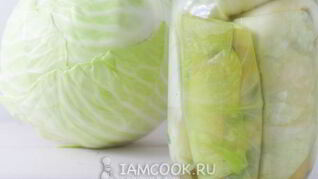 Голубцы на зиму в банках