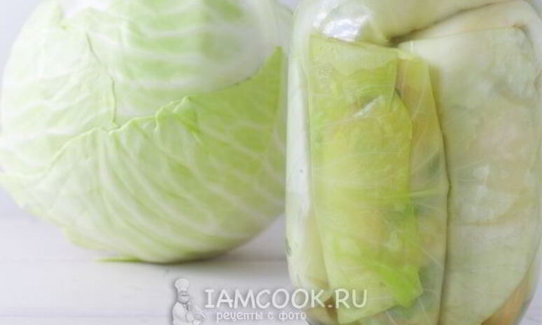 Рецепт голубцы на зиму в банках