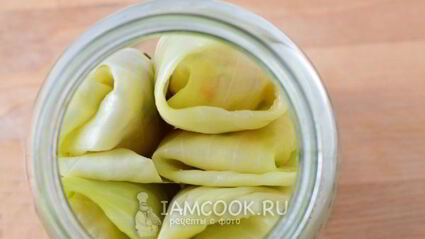 голубцы на зиму в банках
