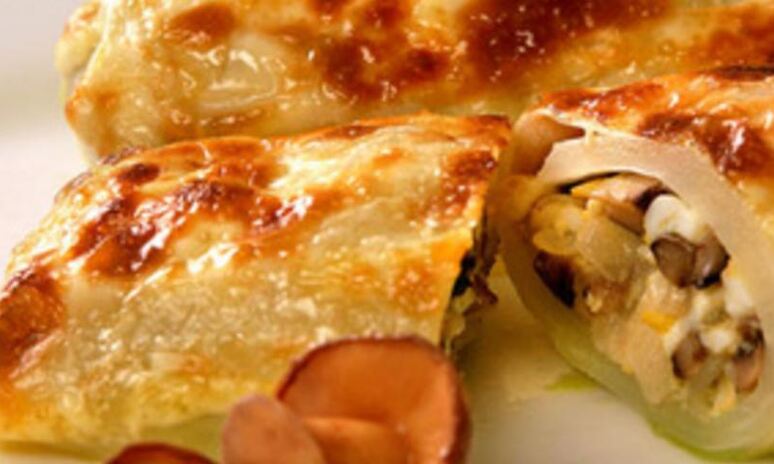 Рецепт голубцы новые