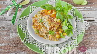 Голубцы овощные