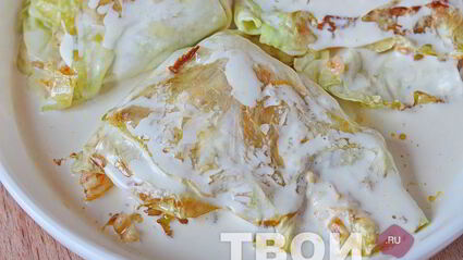 голубцы овощные