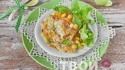 голубцы овощные