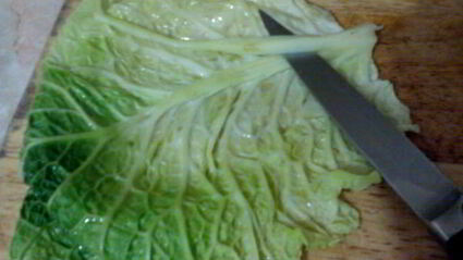 голубцы с айвой и яблоком