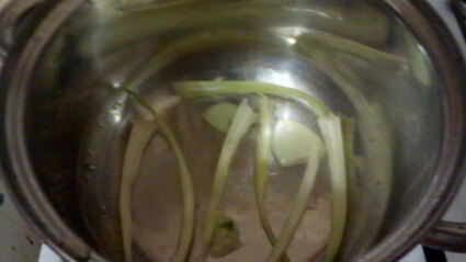 голубцы с айвой и яблоком