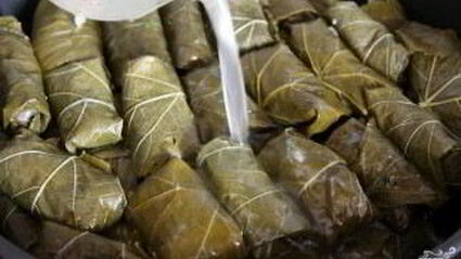 голубцы с бараниной