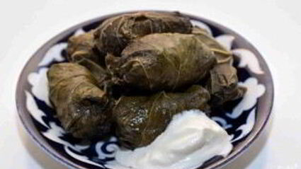 голубцы с бараниной