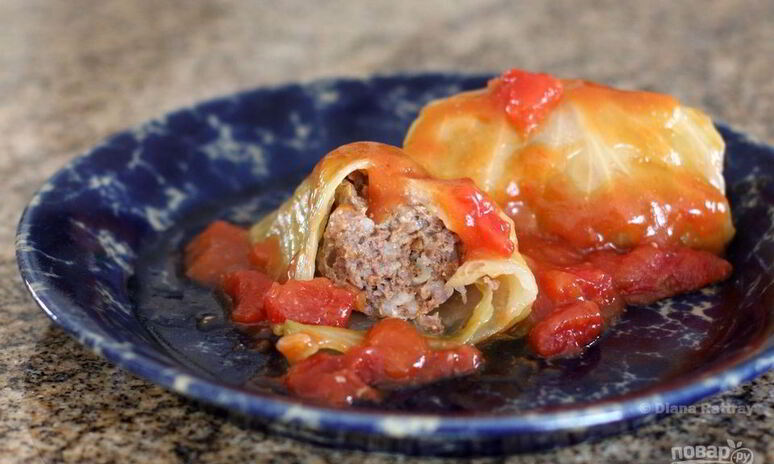 Рецепт голубцы с фаршем