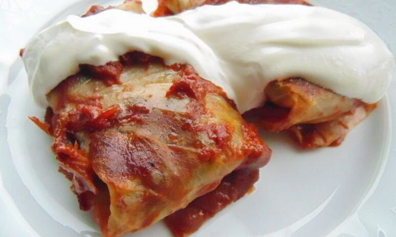 Рецепт голубцы с гречкой и грибами