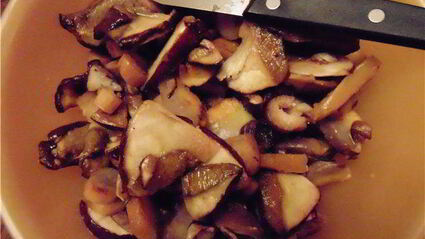 голубцы с гречкой и грибами