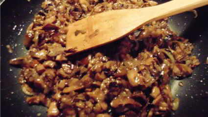 голубцы с гречкой и грибами