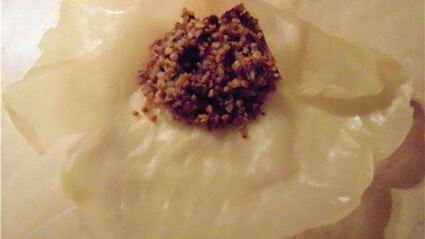 голубцы с гречкой и грибами