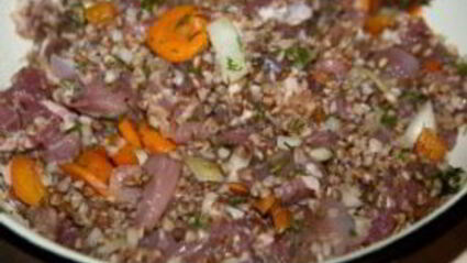 голубцы с гречкой и мясом