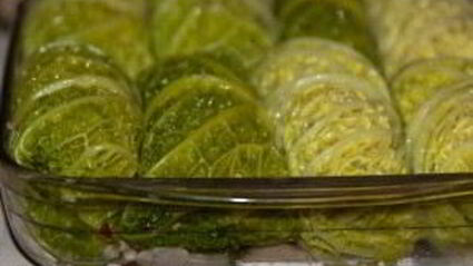 голубцы с гречкой и мясом
